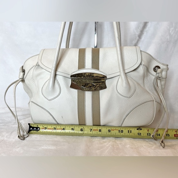 PRADA - Authentic Handbag - Cream - Picture 3 of 17